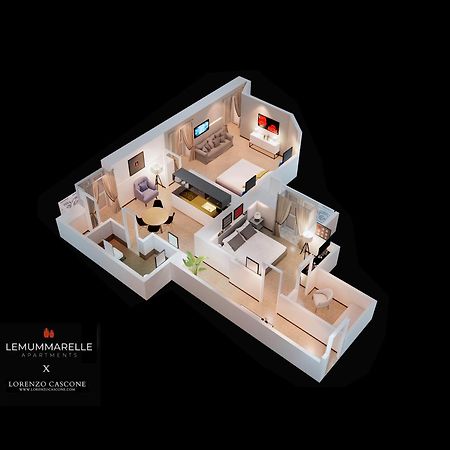 Le Mummarelle Apartments เนเปิลส์ ภายนอก รูปภาพ