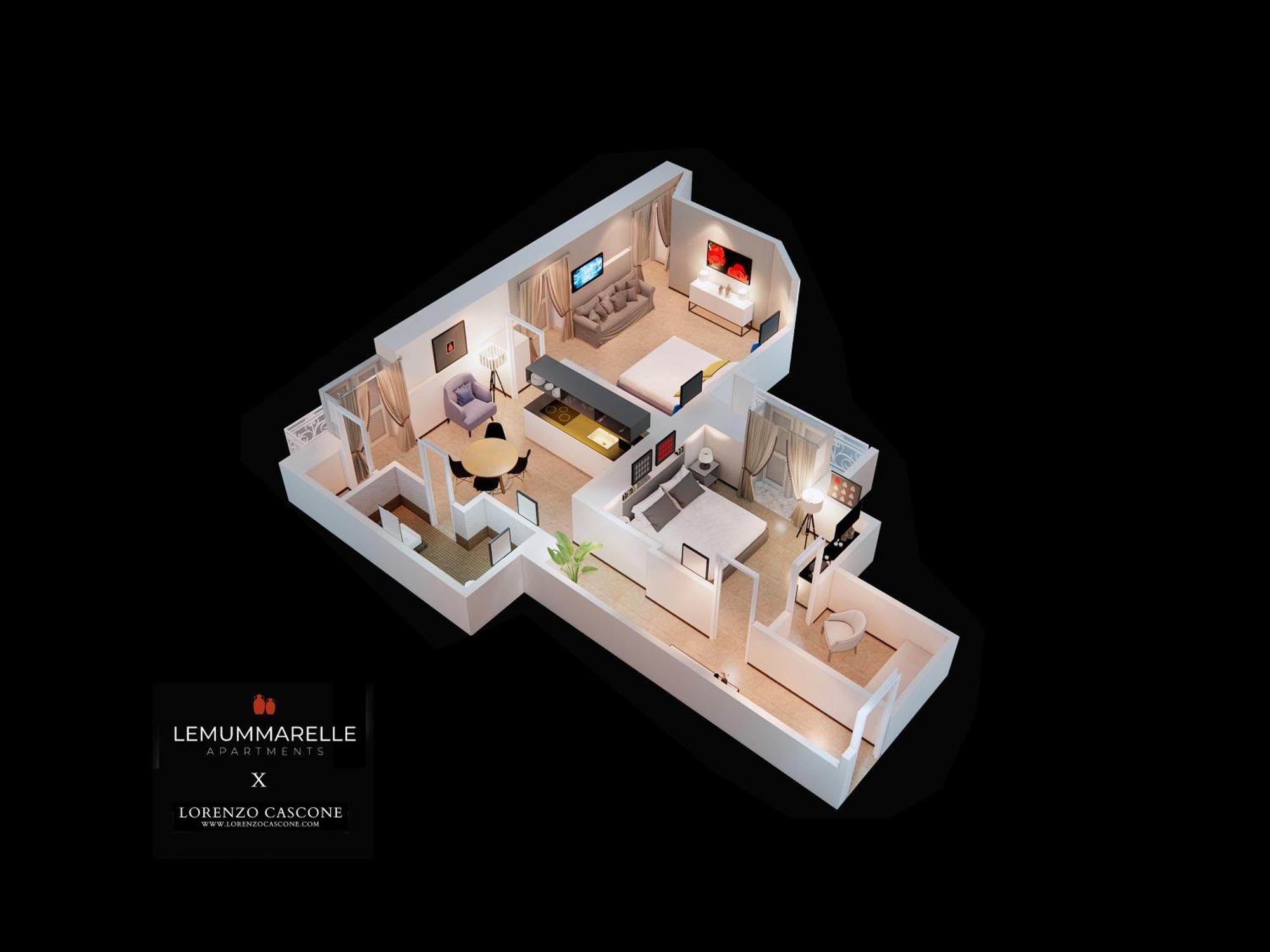 Le Mummarelle Apartments เนเปิลส์ ภายนอก รูปภาพ