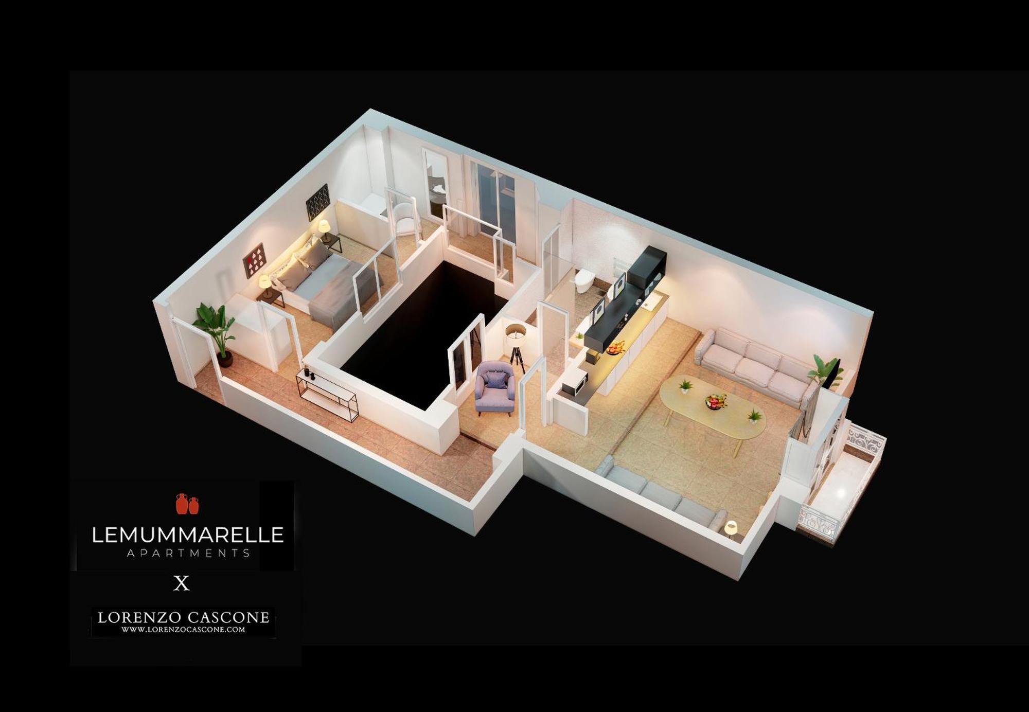 Le Mummarelle Apartments เนเปิลส์ ภายนอก รูปภาพ