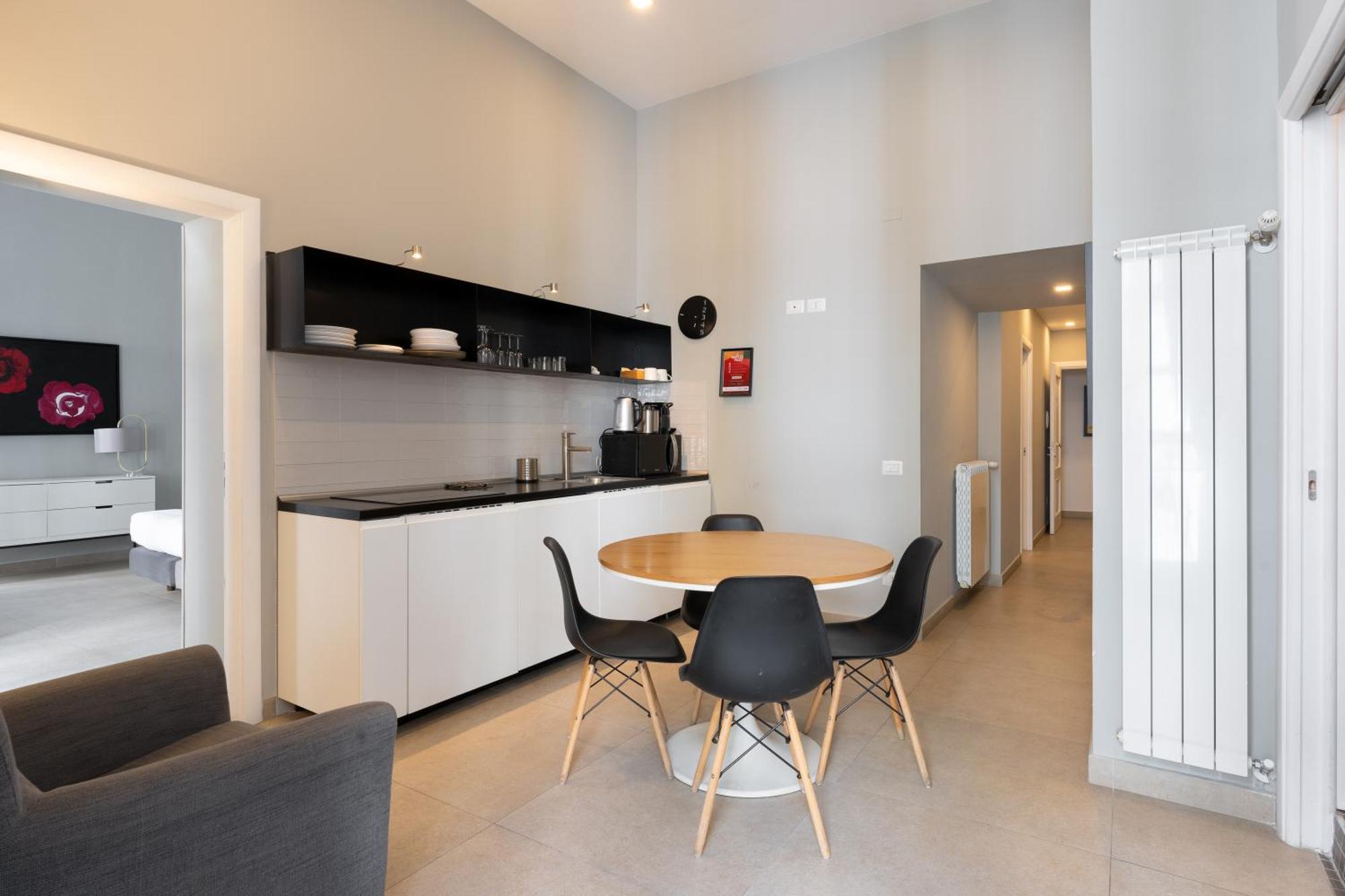 Le Mummarelle Apartments เนเปิลส์ ภายนอก รูปภาพ
